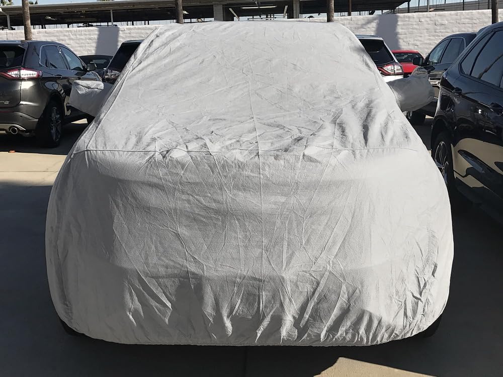 CarsCover Custom Fits for 2007-2024 Ford Edge SUV Car Cover Heavy Duty All Weatherproof Ultrashield Covers