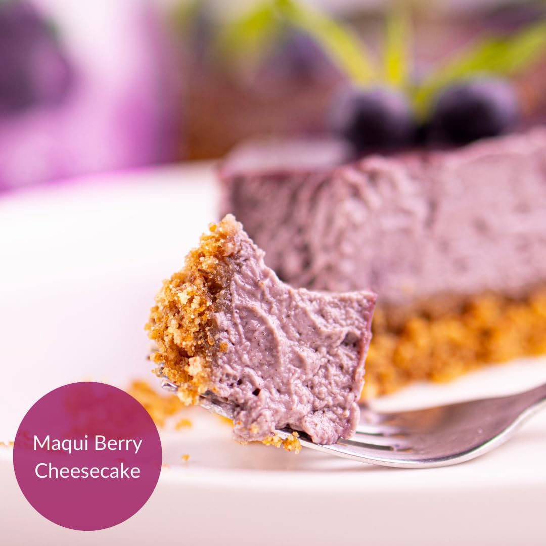 Terrasoul Superfoods Raw Organic Maqui Berry Powder view 4
