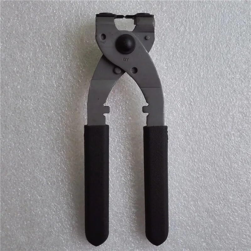 4mm 2 Prongs Leather Craft Spacing Stitching Chisel Hole Punch Piercing Nippers Pliers