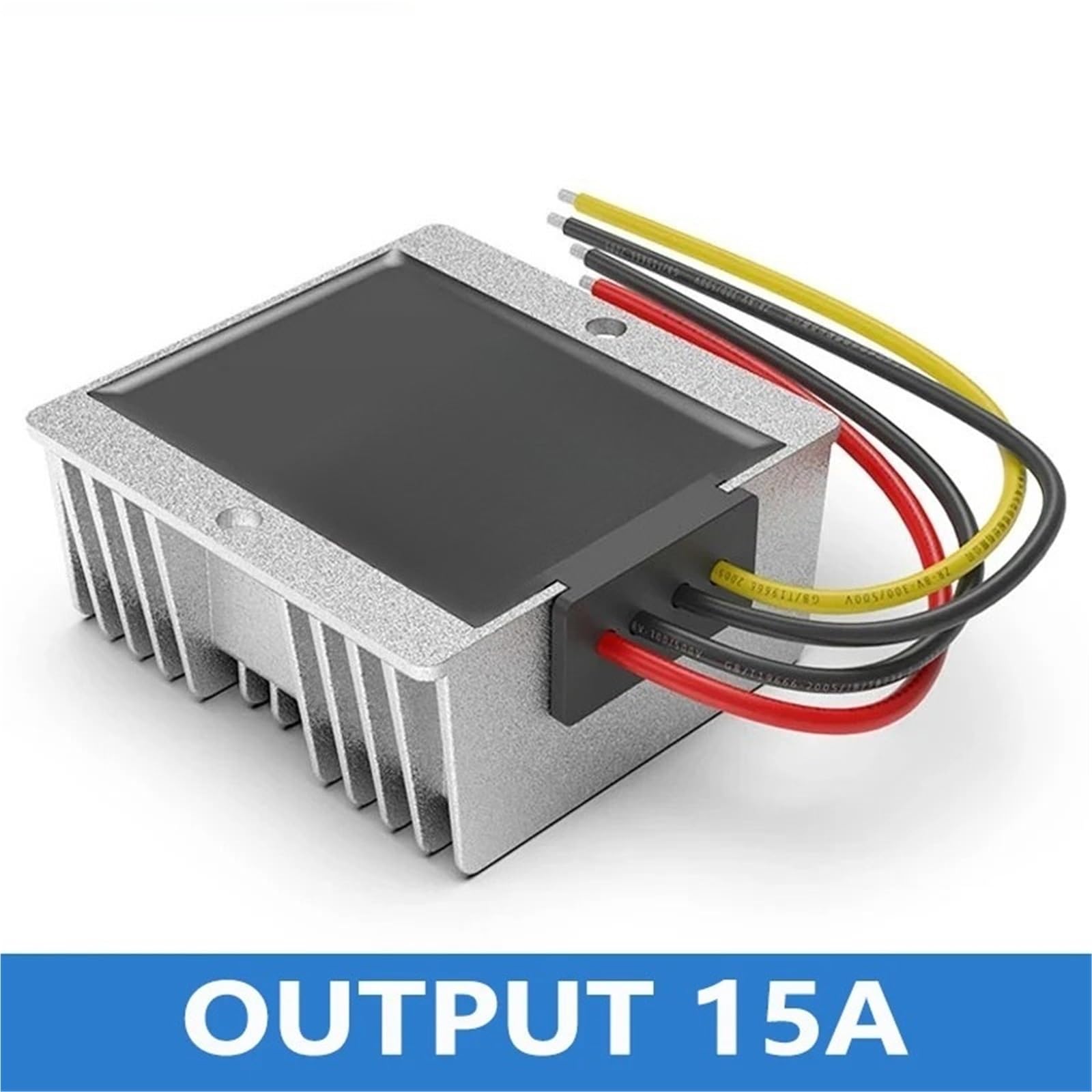 10-36V to 12V/13.8V/15V/19V20V/24V10-20A DC DC Buck-Boost Power Converter Voltage Stabilizer Output Power Supply Module for Car(Output15A,10-36V_to 24V)