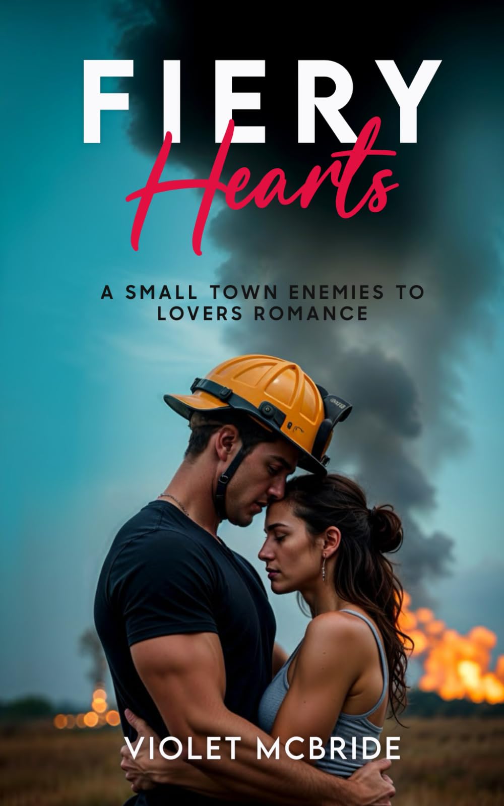 Fiery Hearts: A Small Town Enemies To Lovers Romance