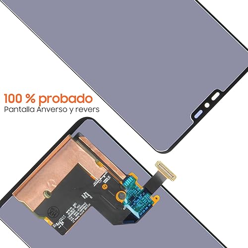 Miniatura 5 de Pantalla para LG G7 ThinQ Reemplazo de pantalla para LG G710 Pantalla LCD LM-G710, LM-G710N, LM-G710V Pantalla táctil Digitalizador Asamblea Piezas