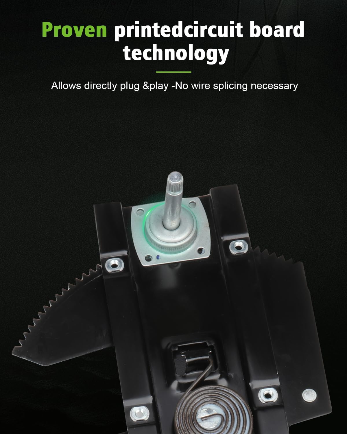 SCITOO Front Left+Front Right Power Window Regulator Replacement for 1987-1991 for Chevrolet Blazer, 1977-1986 for Chevrolet C10, 1977-1986 for Chevrolet C10 Suburban 740-650 Without Motor