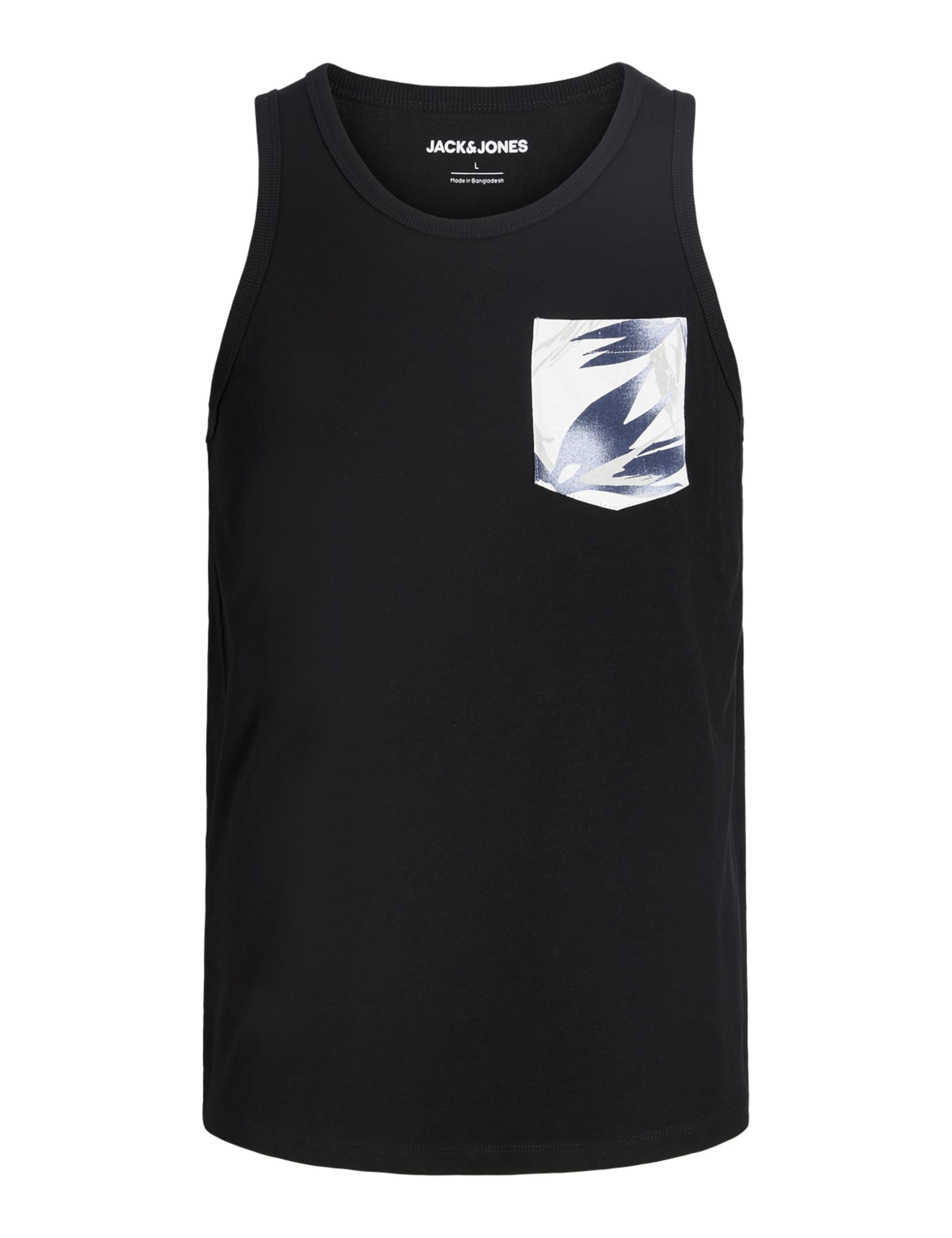 JACK & JONES Jjhonolulu Pocket AOP Tanktop SL Pls Jjhonolulu Débardeur Pocket AOP SL Pls Homme (Lot de 1)