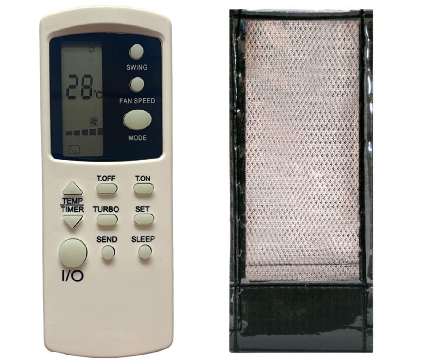 LUNAGARIYA®, Protective Cover for VOLTAS AC Remote Control 31, PU Leather Cover Holder (Before Placing Order,Please Check The Product Dimensions) (B0BYJPZ7C7) Amazon Price History, Amazon Price Tracker