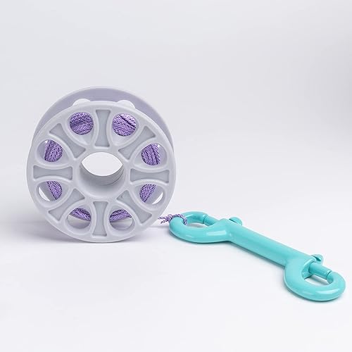 Miniatura 4 de 6 clips de gancho de buceo de doble extremo de grado marino, clip de gatillo de buceo, gran 4-1/2 pulgadas, 4.528 in, acero inoxidable 316