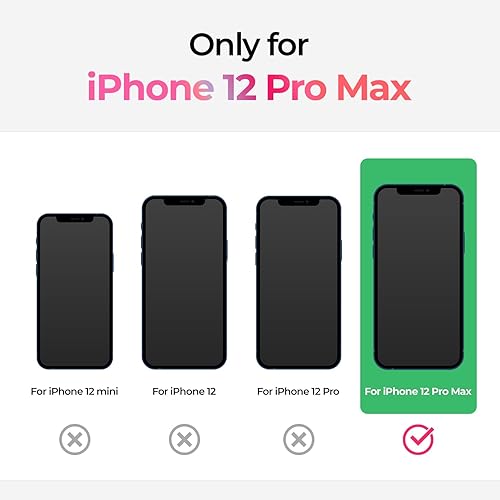 Miniatura 9 de SIELO Paquete de 2 Protector de pantalla mate de precisión coreana para iPhone 12 mini, película de Paperfeel inastillable antirreflejos y