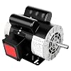 Electric Motor 2HP, 3450RPM General Purpose Motor, Single Phase Motor 115230V 58 Shaft Diameter CWCCW ODP 60HZ