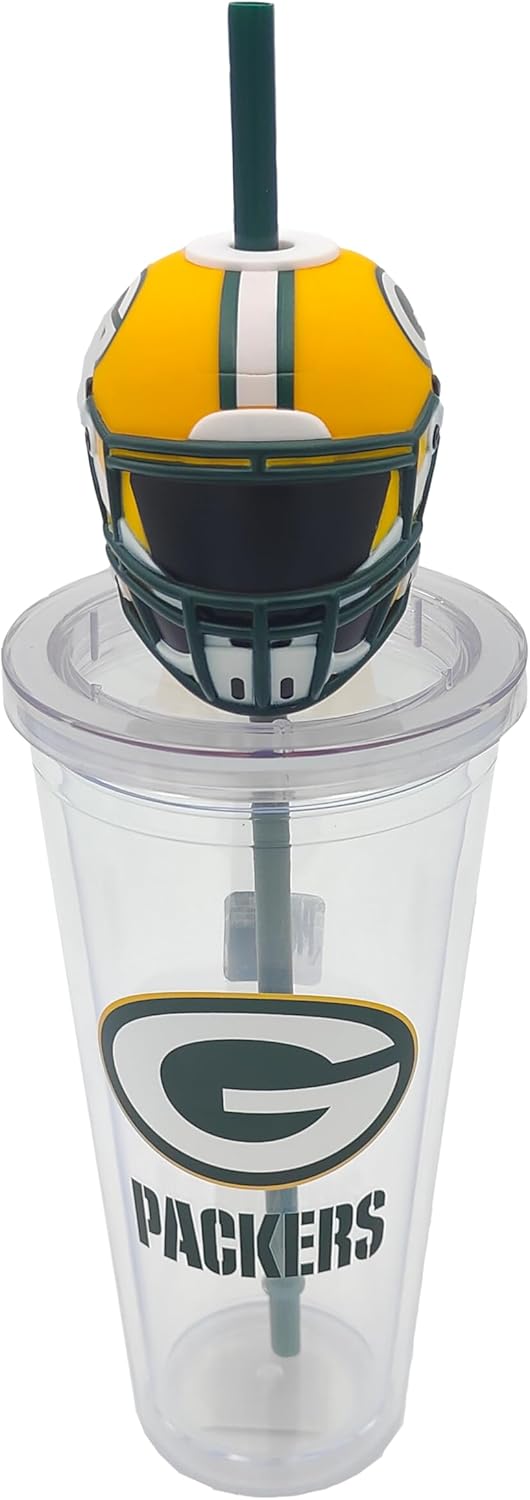 Pegasus Sports NFL Mascot Lid 24oz Sipper