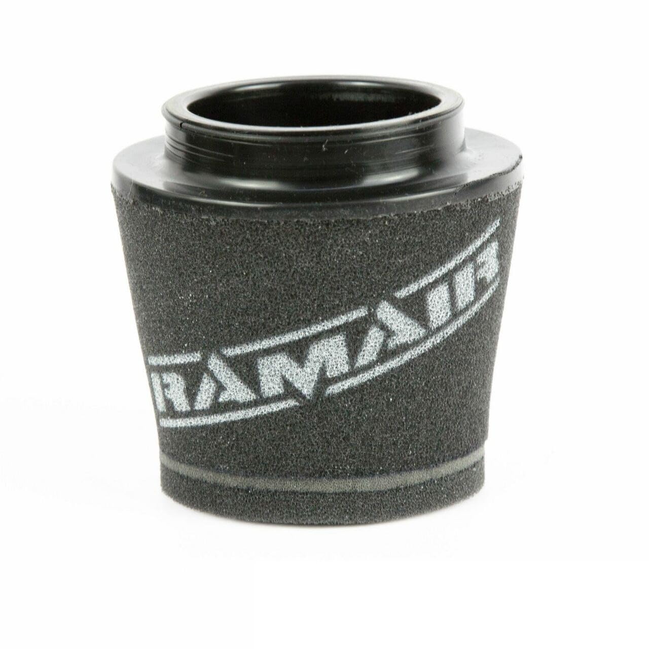 Ramair Universal Induction Intake Foam Offset Air Filter 80mm Neck 127H x 130W