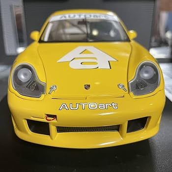 Amazon.co.jp: 品 オートアート 1/18 ポルシェ 911 996 GT3R