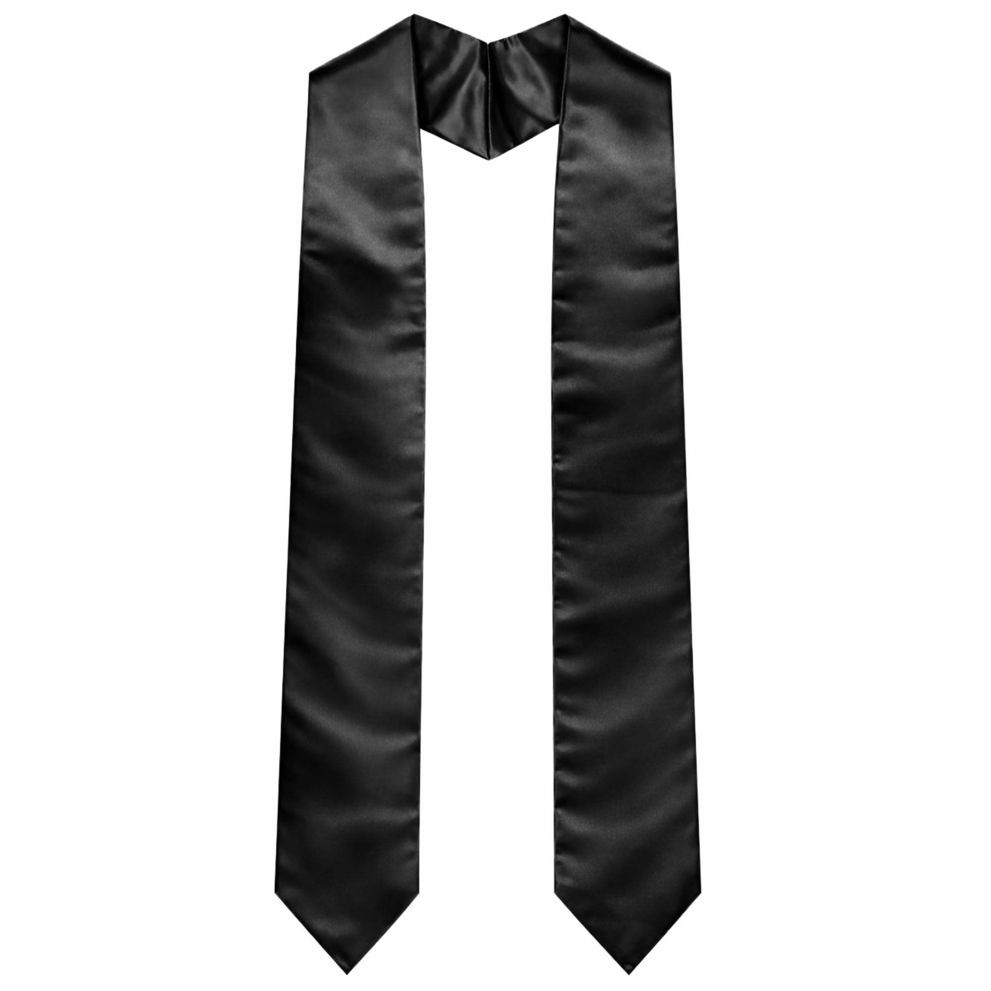 Graduation Stole Sash 72" Collar Stole For Graduations | Premium Stitched Ceremonial Regalia Shiny Polyester Sash Unisex