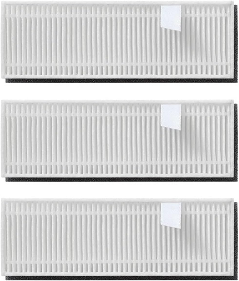 Household Appliances. Compatible For Proscenic M7 PRO, Compatible For Kyvol Cybovac S31, Compatible For Uoni V980 PLUS, Compatible For Honiture Q6, Vacuum Cleaner Main/Side Brush HEPA Filter Dust Bag