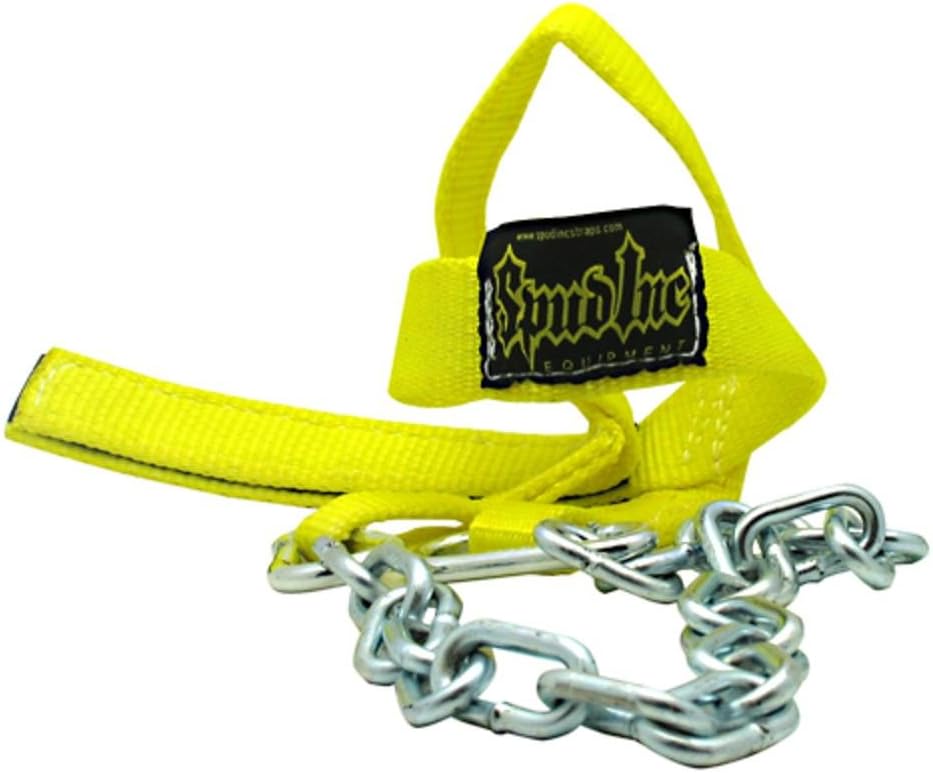 SPUD INC Neck Harness Yellow - 1 Strap
