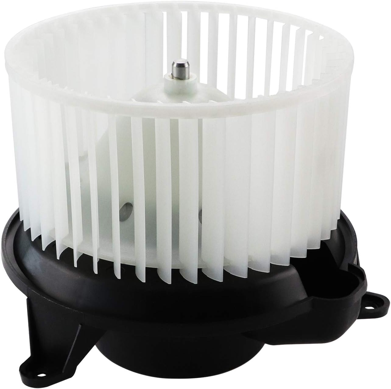 Heater Blower Motor Fan Fit for 2003-2006 Cadillac Escalade EXT/Chevrolet Avalanche 1500 2500, for 2003-2009 Hummer H2, for 2003-2007 Chevrolet Silverado/GMC Sierra 1500 2500 3500 HD, 3-Mounting Holes