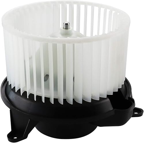 Conjunto de motor de ventilador HVAC 700101 88986838 Motor del ventilador del calentador con jaula de ventilador para Cadillac EscaladeChevrolet