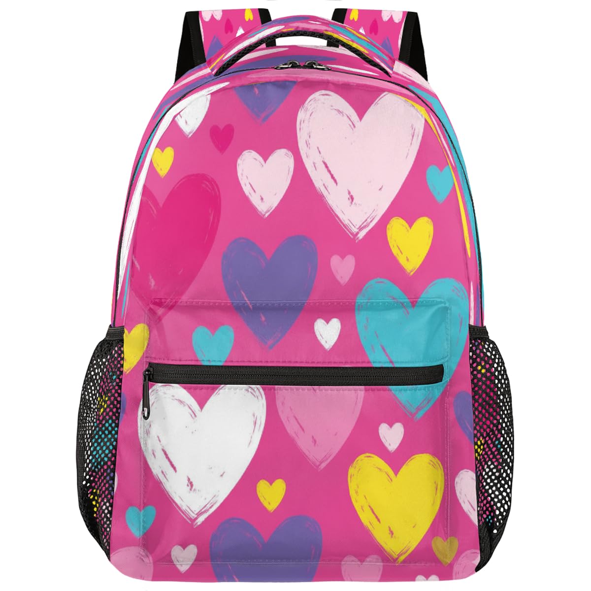 Mochila escolar para portátiles de 15.6" ideal para el campus universitario y viajes 8
