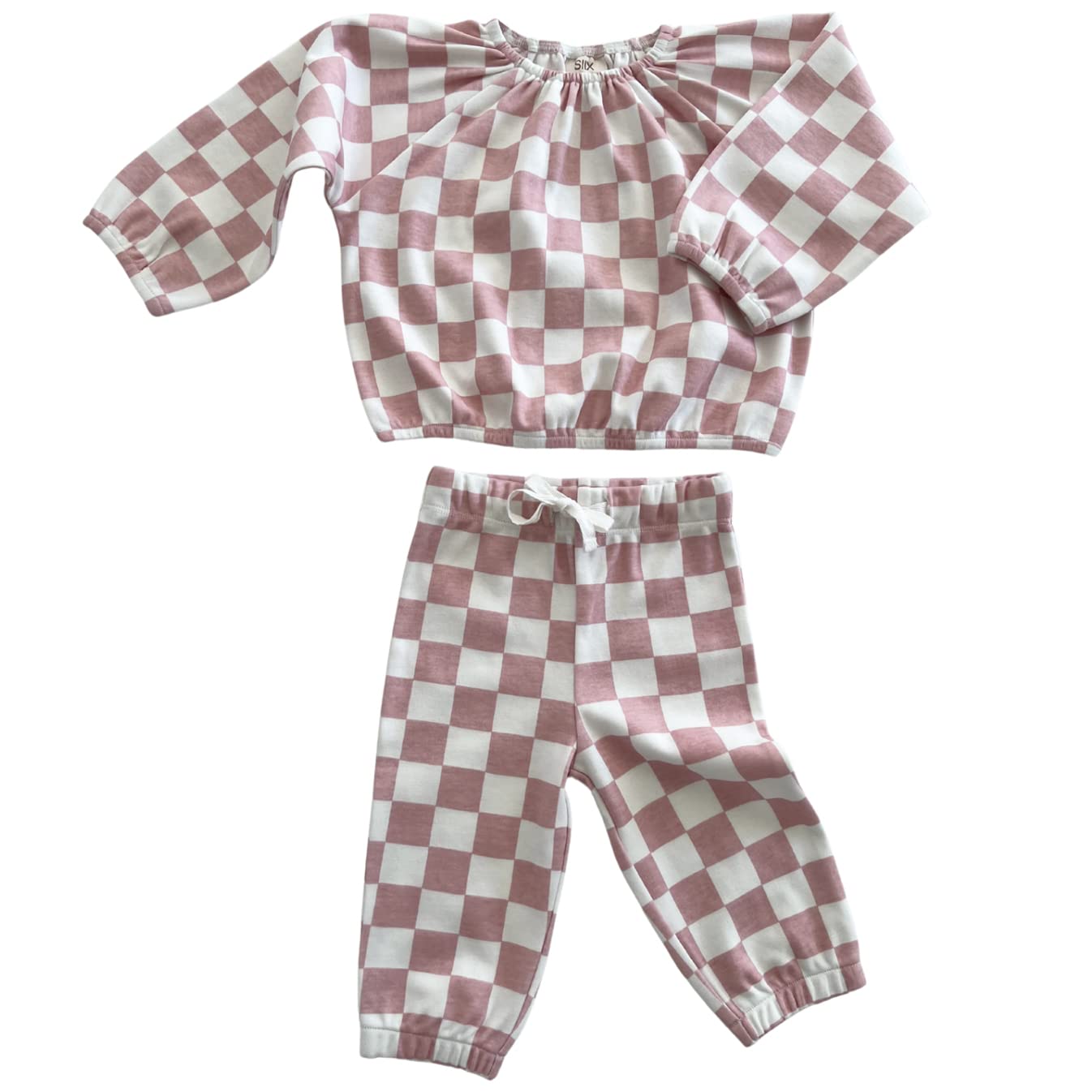 SIIX COLLECTION Organic Mode Top + Pant Set