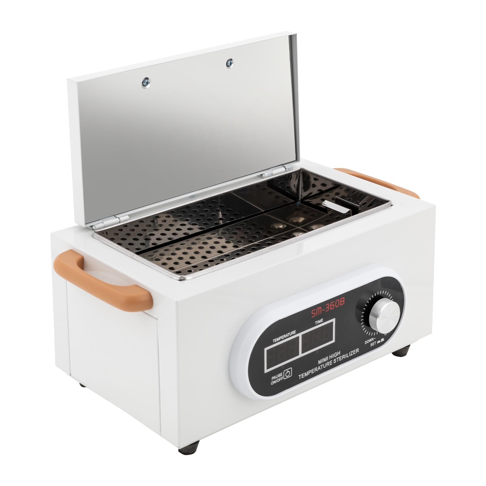 Inteligentny wyświetlacz cyfrowy 300 W, szafka w autoklawie 2,2 l, sterylizator gorącego powietrza, szafka do dezynfekcji 50-200°C, sterylizator w wysokiej temperaturze, z timerem, do instrumentów,