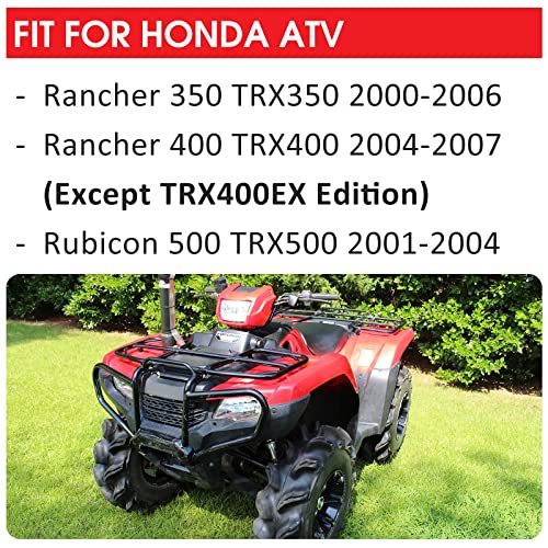 Fuel Gauge Gas Cap For Honda Rancher 350 Rancher 400 Rubicon 500 17504-Hn5-671 #TOP1