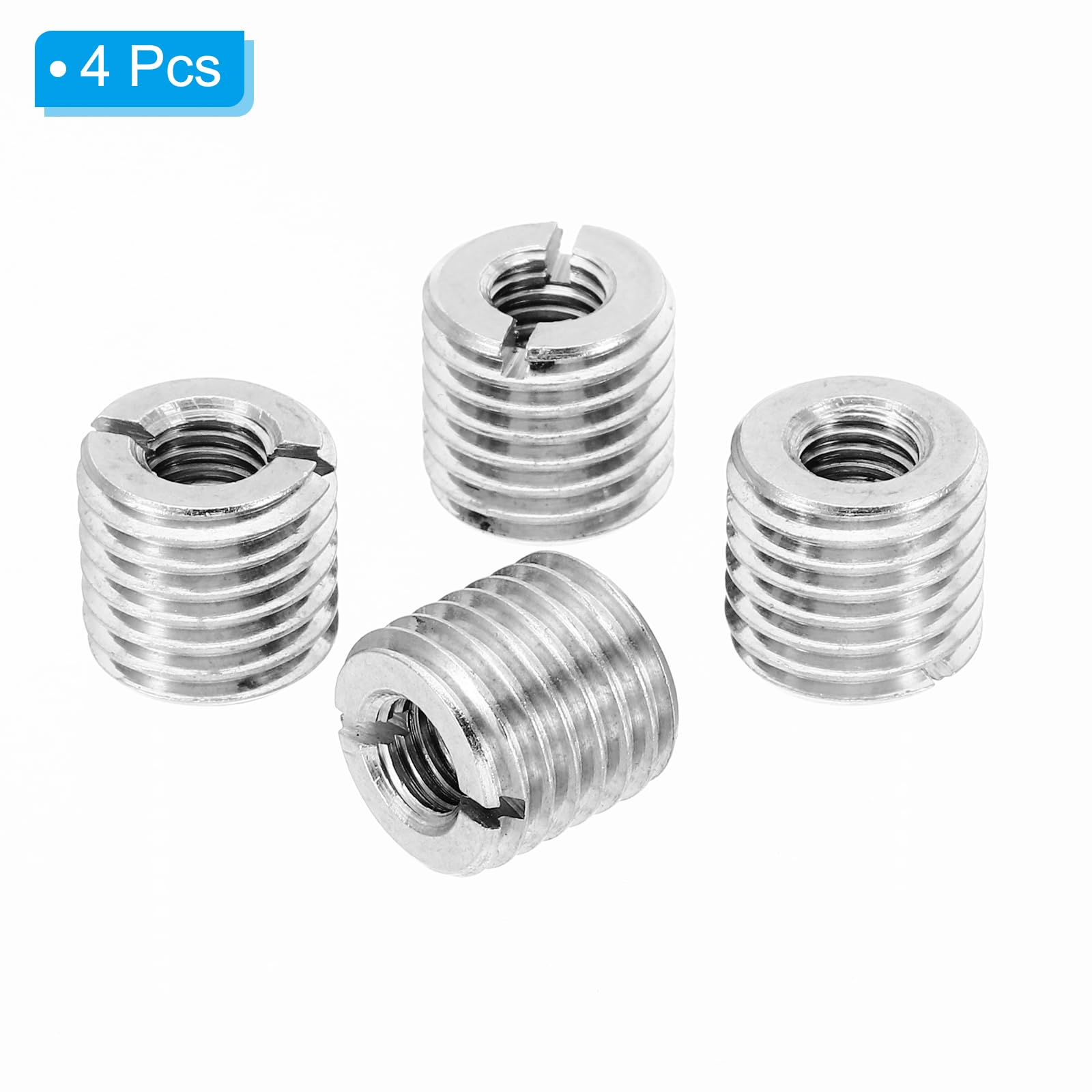 PATIKIL Thread Adapters Sleeve Reducing Nut - Image 3
