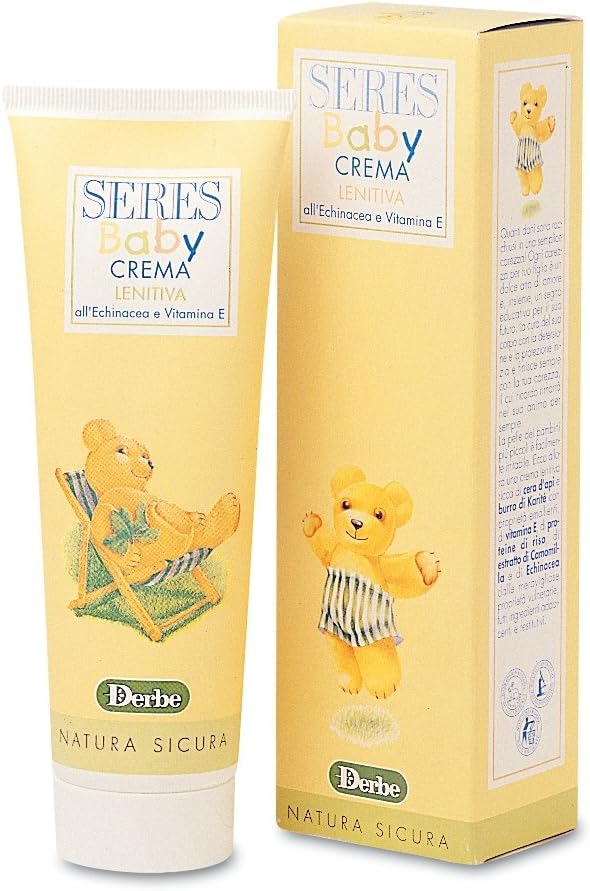 Soothing Diaper Rash Cream 4 Ounce