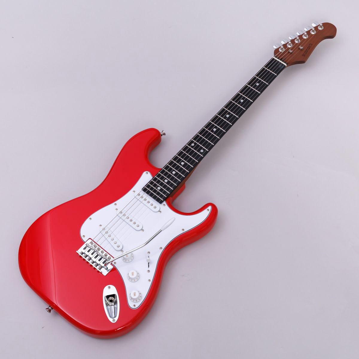 Amazon | BUSKER'S BST-Standard ストラトキャスタータイプ ロース