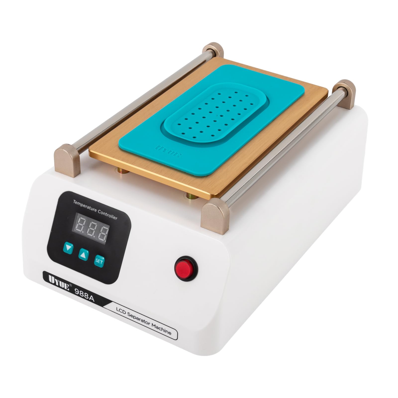 TFCFL LCD Screen Separator Bildschirm Trennmaschine Display Trenner Touchscreen Separator Repair Machine 200-240V Geeignet für 7" Handy Bildschirm