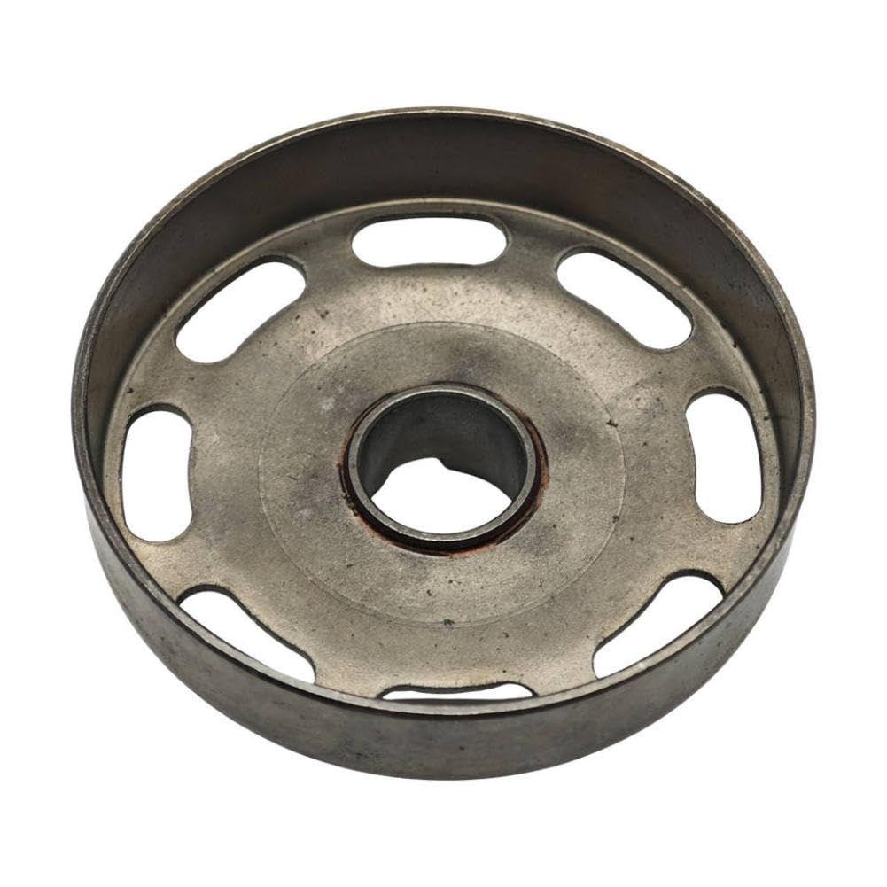 Piñón de embrague de tambor de embrague de 3 8 pulgadas y 6 dientes, pieza de repuesto compatible con herramientas de jardín de motosierra 135 140 135E 140E 578257101