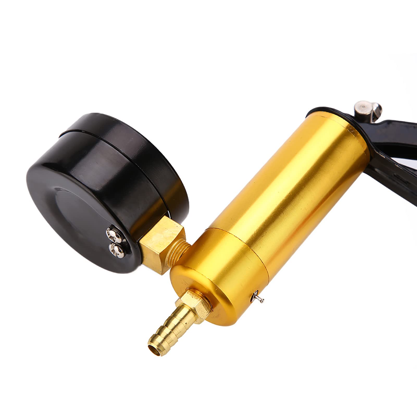 Cocoarm Kit Professionale per Spurgo Freni, Set Completo con Tester Sottovuoto, Misuratore, Contenitori, Tubi e Adattatori per Manutenzione Frenante e Frizione