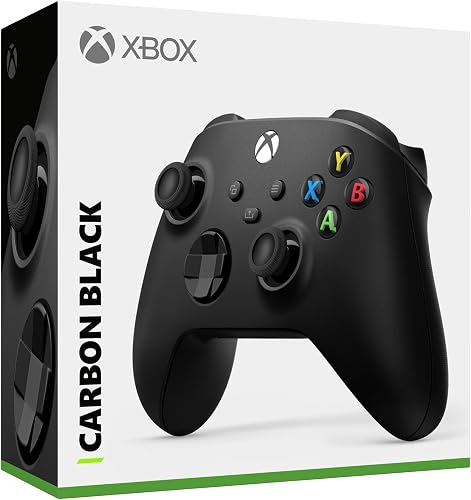 Xbox Wireless Controller – Carbon Black Series X|S, One, and Windows Devices - 10