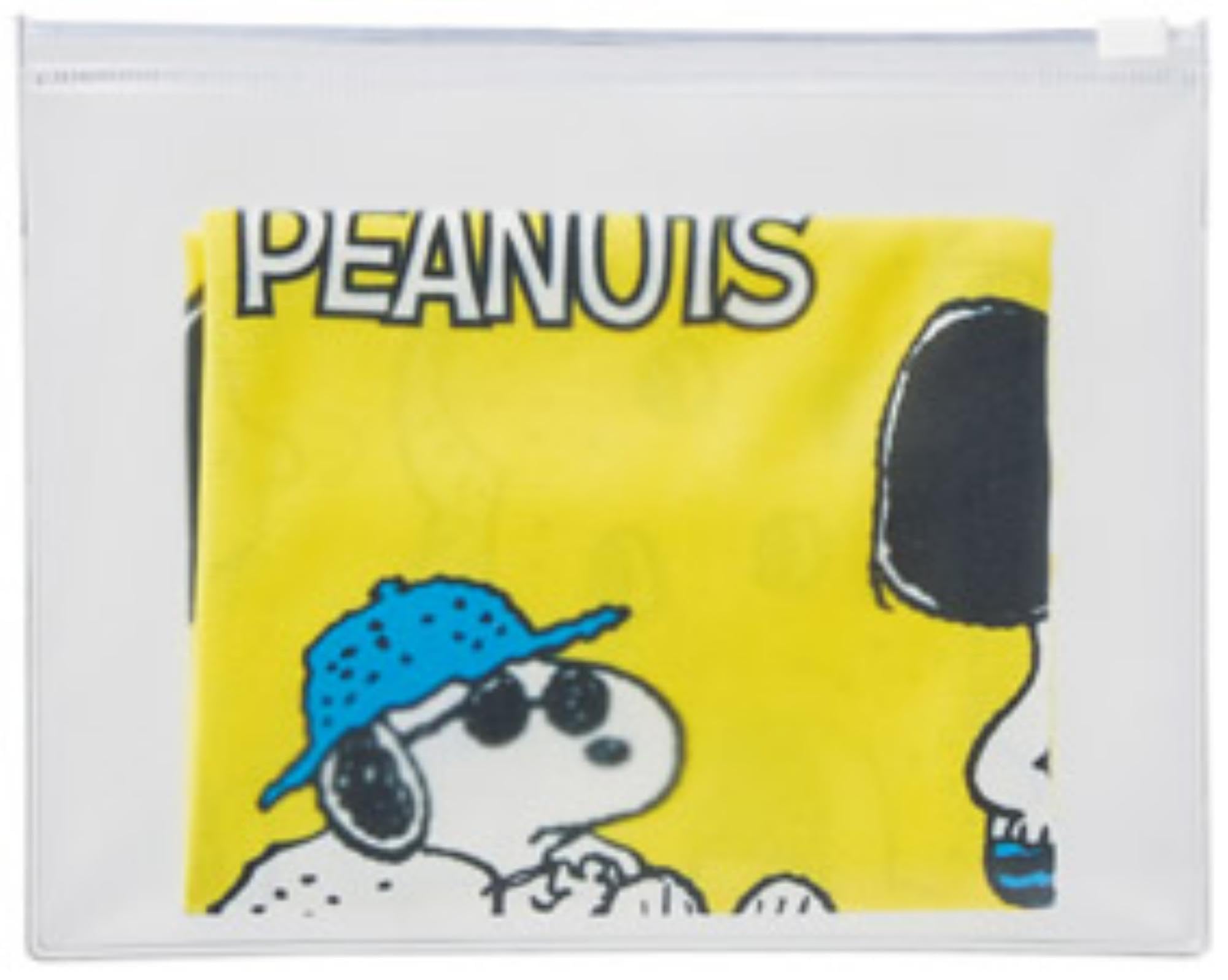Amazon｜SNOOPY クールタオル 接触冷感 ひんやり 手ぬぐい感覚 首 掛け