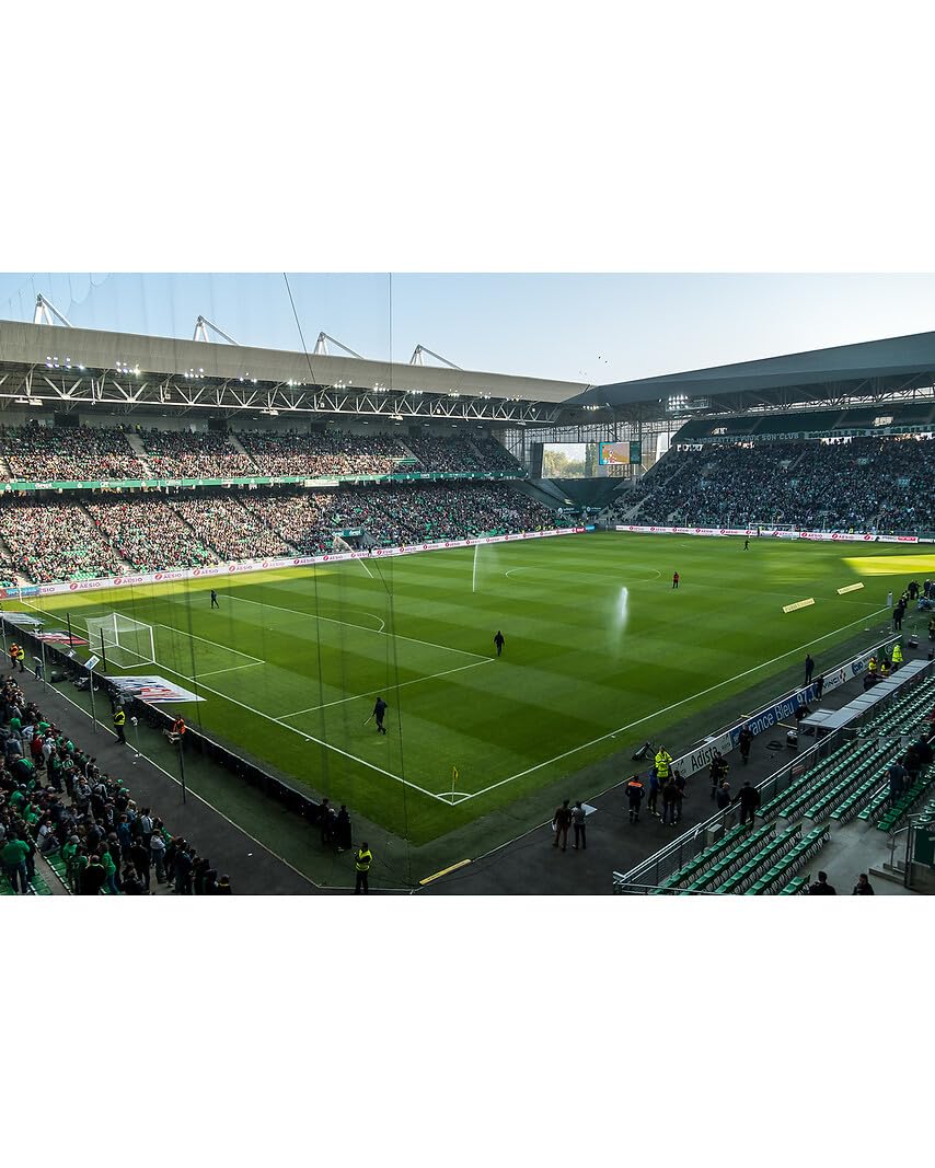 Wonderbox Connect Coffret Cadeau AS Saint-Etienne Supporter 2 places 1 match au choix 17 matchs par an valable tous les matchs à domicile Validité 27 mois