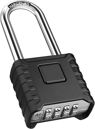 Diyife 2.3in Long Shackle Combination Padlock Diyife 2.3in Long Shackle Combination Padlock