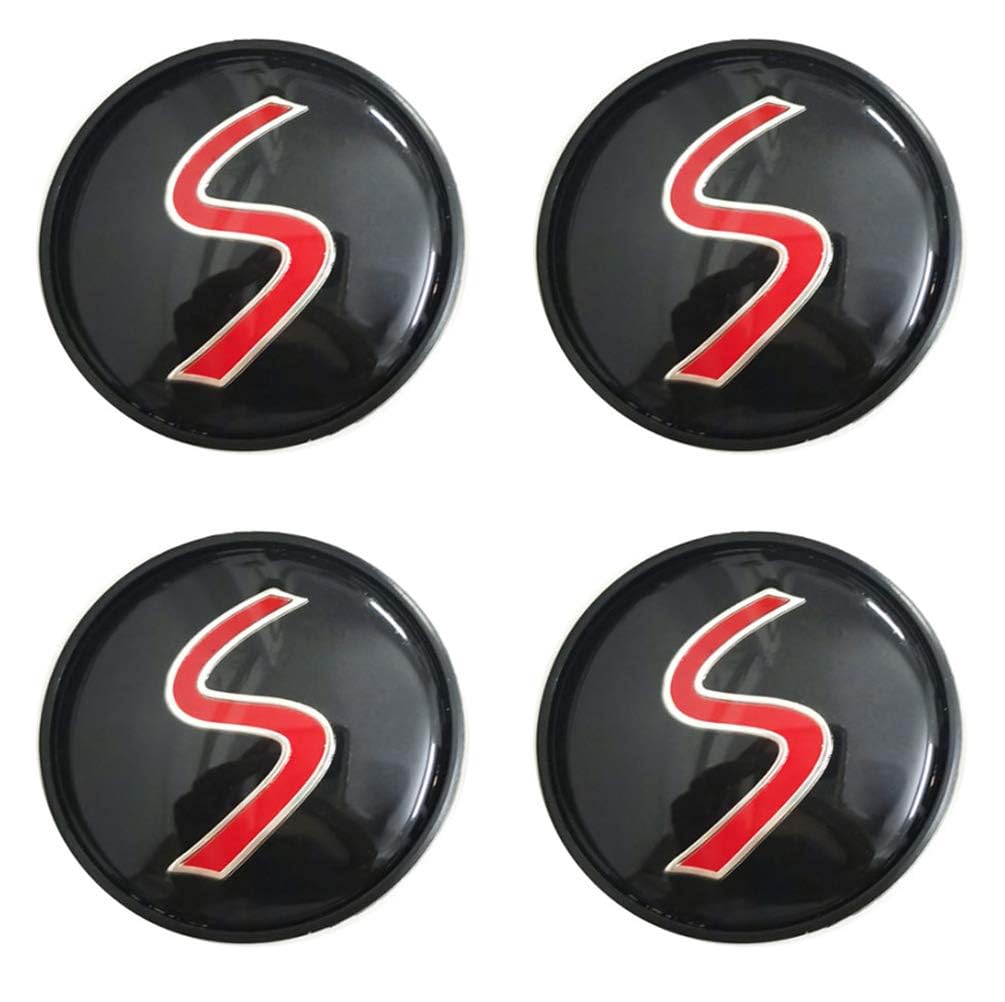 Mini Cooper Radkappen Set - 4x 54MM Nabendeckel Für R53 R56 Modelle