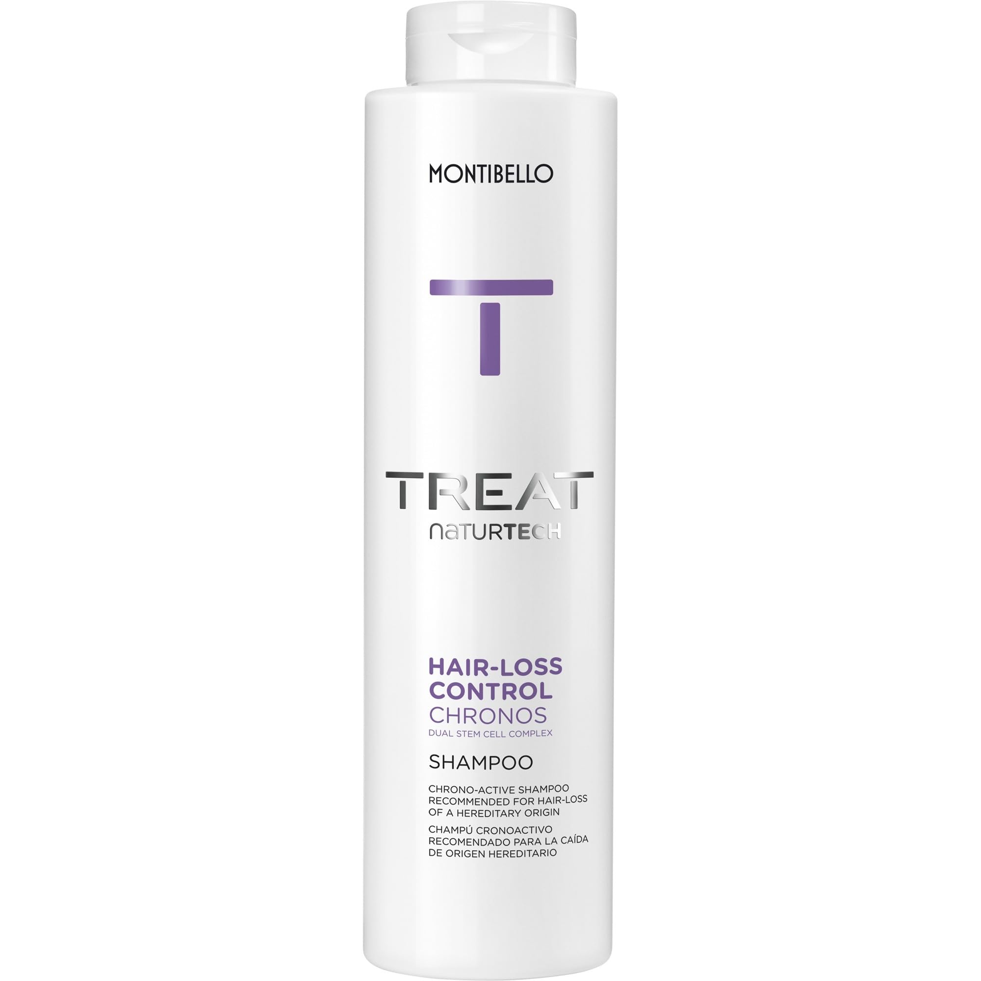 Montibello Treat Naturtech Hair-Loss Control Chronos Shampoo 500ml, 500 ml (Pack of 1)