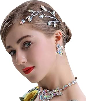 Amazon.co.jp: RIKOUZY 社交ダンス ダンス用ヘアアクセサリー