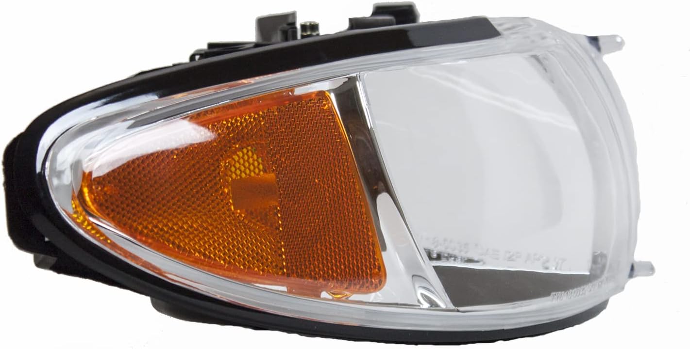 TYC 20-5121-09 Pontiac Grand Prix Passenger Side Headlight Assembly