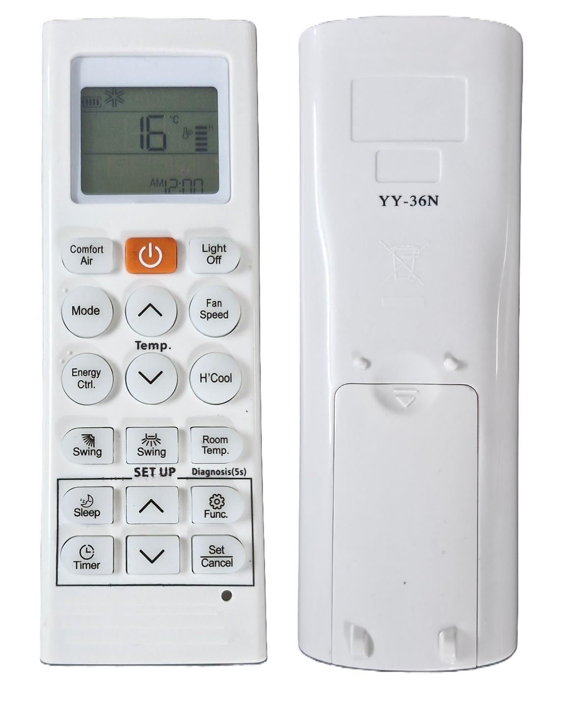 Review BSPS AC-36N Ac Remote Compatible for LG Split/Window Ac Review BSPS AC-36N Ac Remote Compatible for LG Split/Window Ac