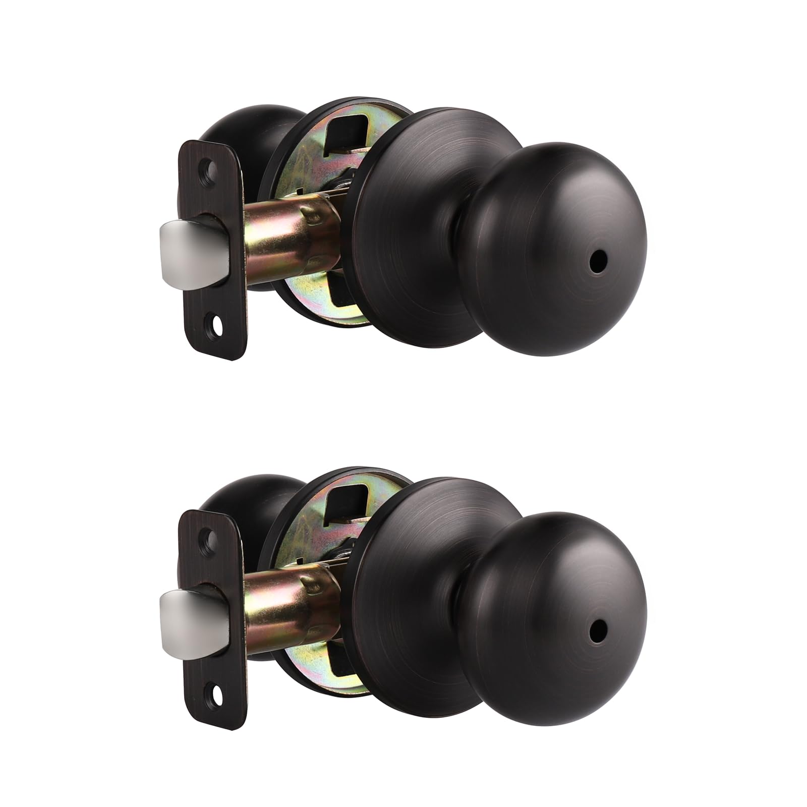 Probrico Privacy Door Knobs - Keyless & Stainless Steel -10