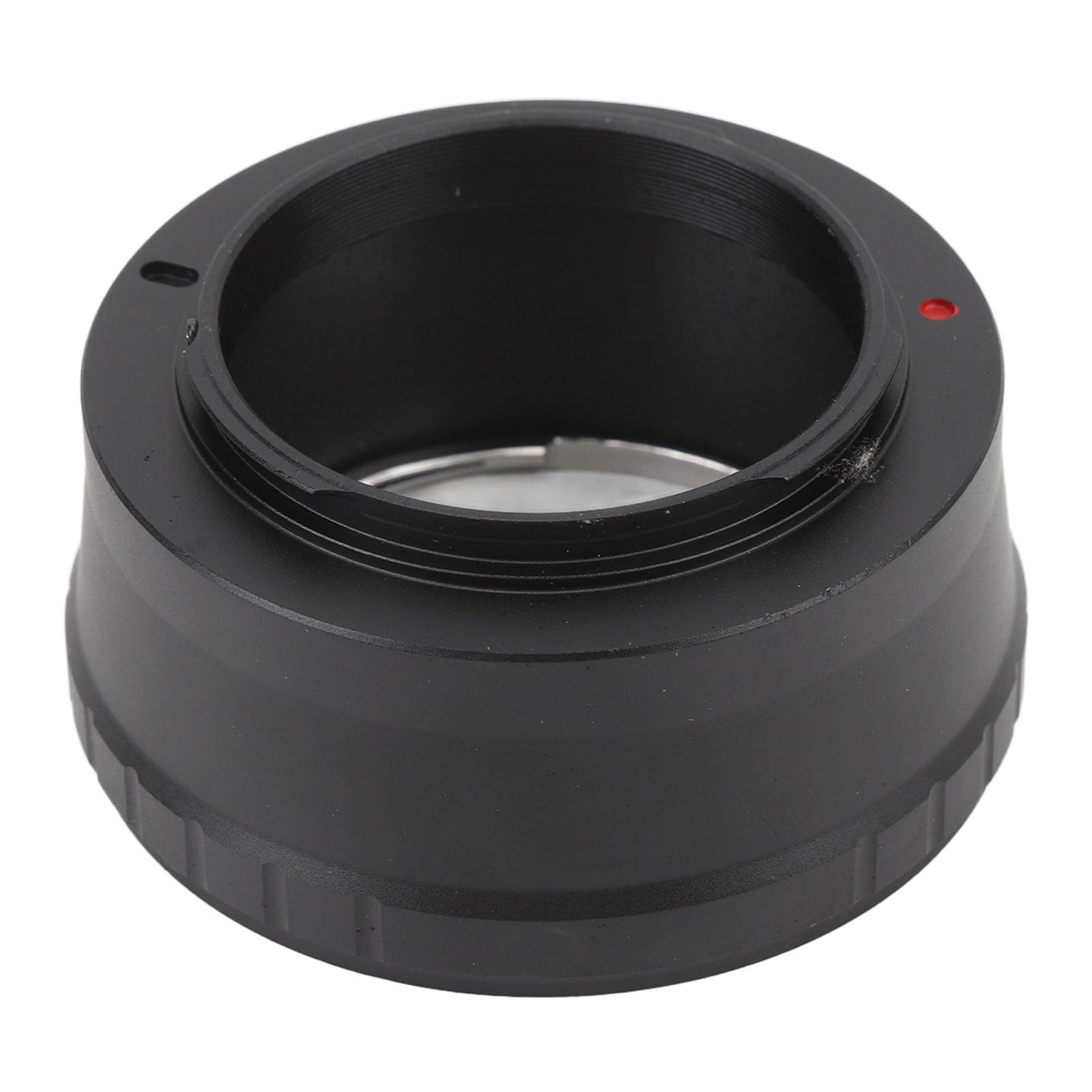 Adattatore per obiettivo OM per obiettivo per fotocamera in lega di alluminio con anello di messa a fuoco manuale con attacco NEX