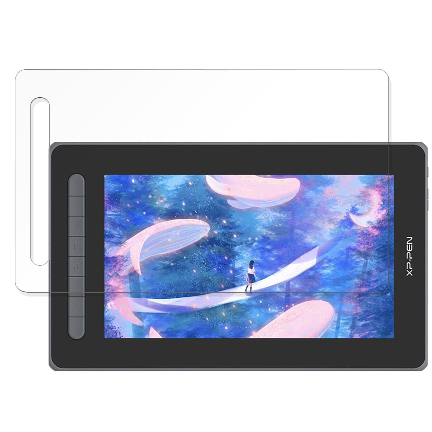 Artist 12セカンド豪華版 液晶ペンタブレット ブルー ソフトケース付き