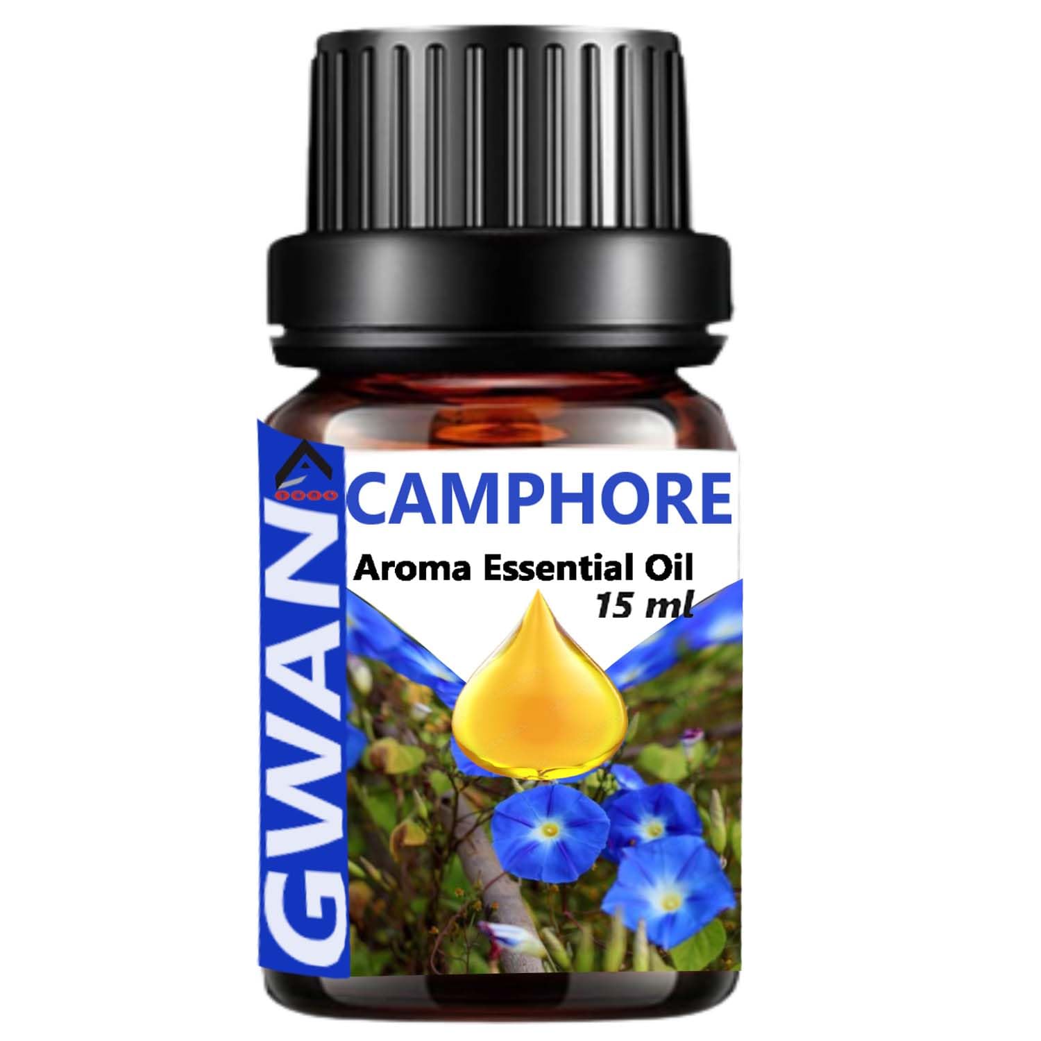 Gwan Aroma Diffuser Essential Oil Natural, Chemicals, Free for Home Fragrance Camphore 15ml, Set of 1