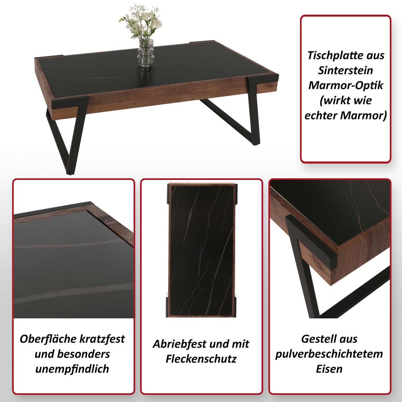 Table D'appoint En Bois De Lychee De Forme Organique En Vente Sur