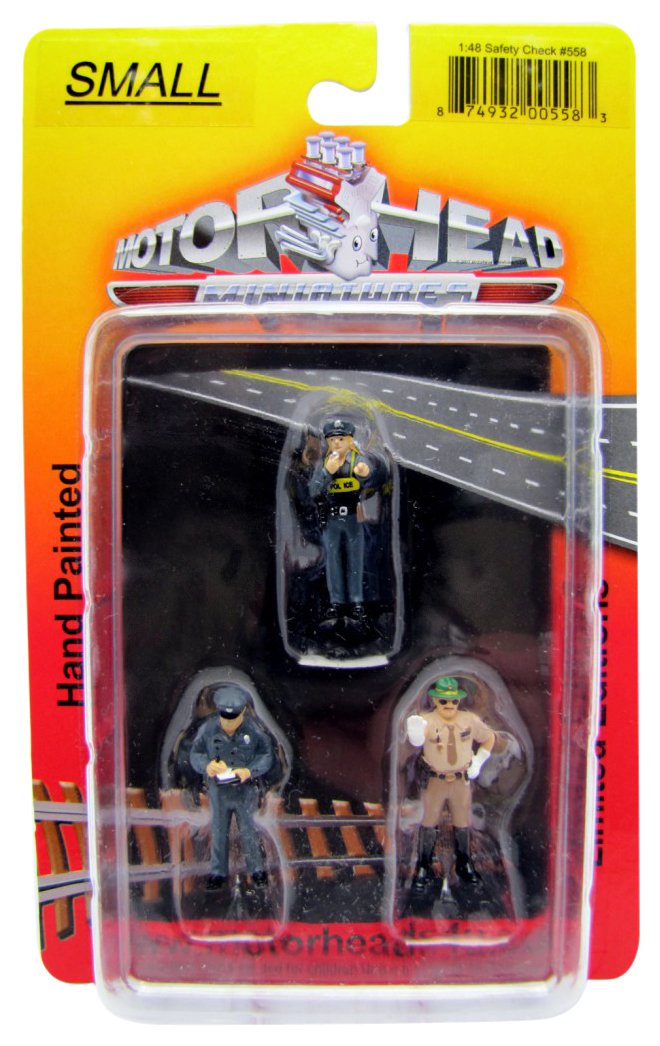 1:43 Scale Safety Check Set of 3