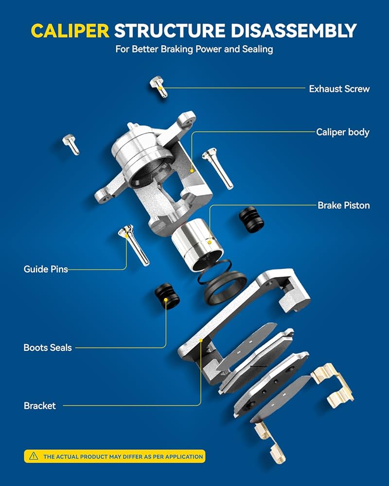 Pieta　Excellent 2G Stirling P34383 - Pair 2 FRONT Brake Rotors - Fit: 2010