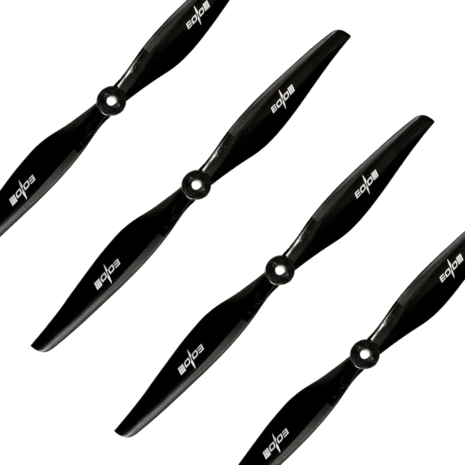 SunnySky EOLO 10x4.7 Fixed Wing Propeller – Carbon Nylon Composite, Super Smooth & Tough, Perfect for RC Airplane, Trainer, UAV, Drone & Sport Flying -4PCS