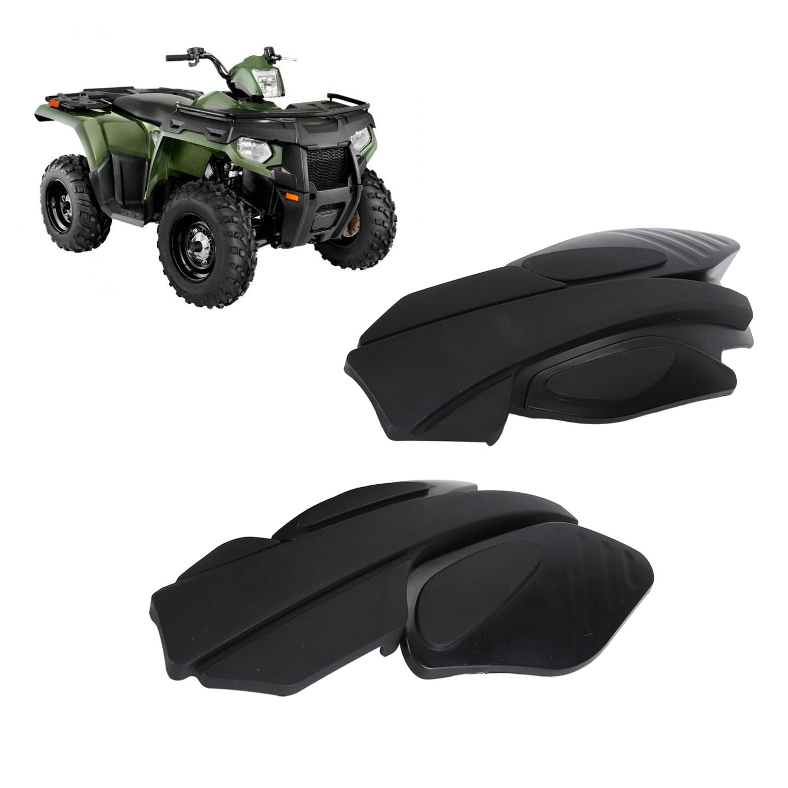 ATV-Handschützer, Handprotektoren für Dirtbikes, 2876846 2879380 2889341, Motorrad Handschutz für Sportsman Scrambler 400 450 570 850 XP 1000, Handschutzhalterung