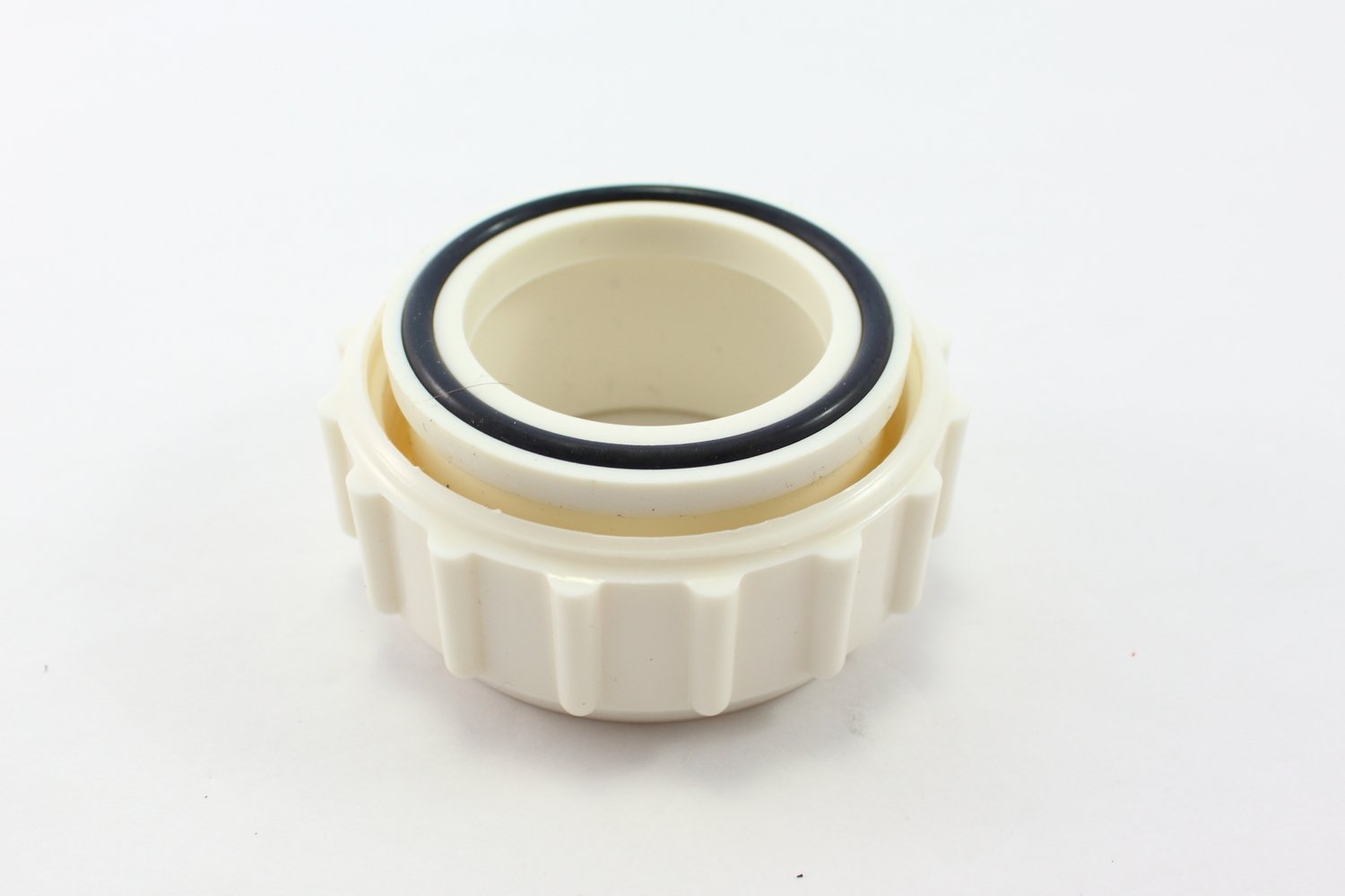Whirlpool Female Pump Union Connector PVC Pipe Reducer - Adapt 2 inch to 2