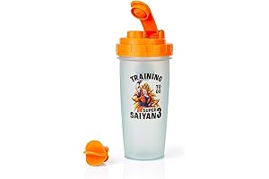 Dragon Ball Z Super Saiyan Goku Gym Shaker Bottle